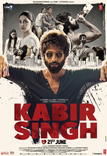 Kabir Singh : Kinoposter