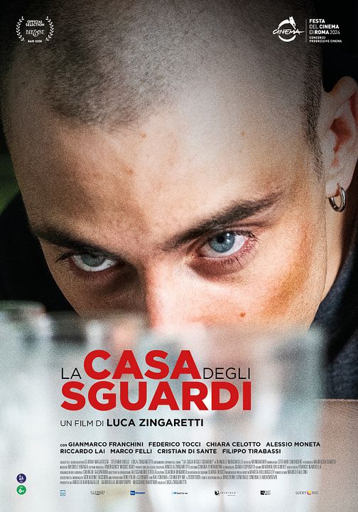 La Casa Degli Sguardi : Kinoposter