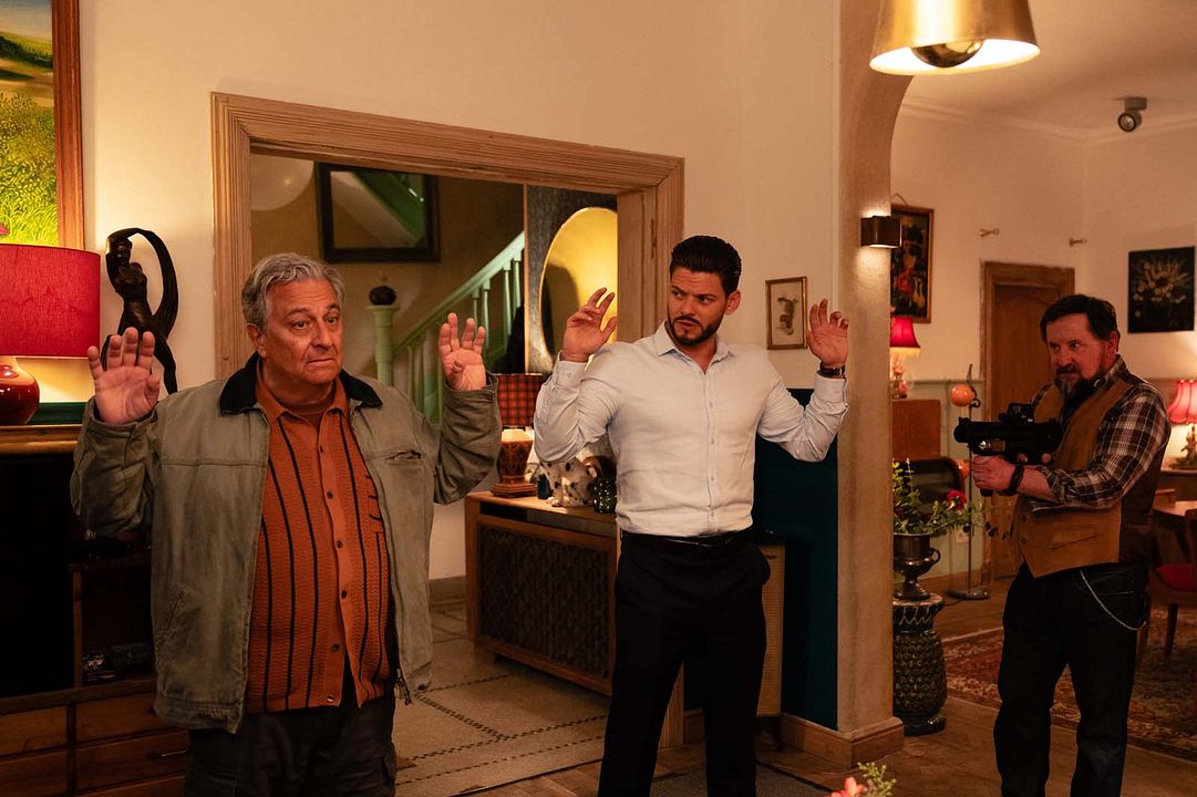 Ab durch die Mitte - Mit Vollgas durch Paris : Bild Rayane Bensetti, Christian Clavier