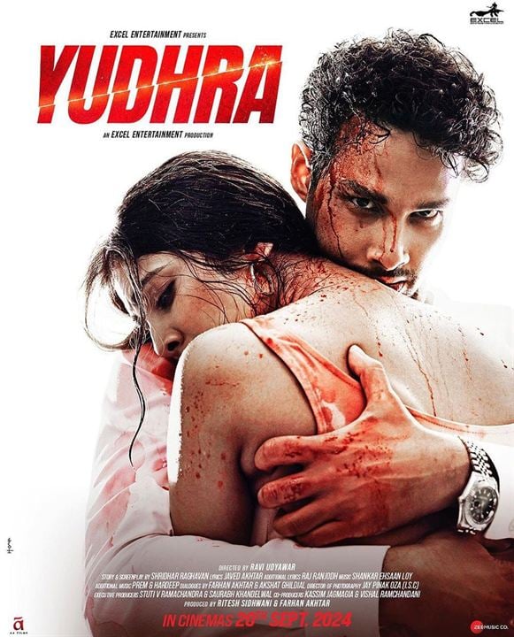 Yudhra : Kinoposter