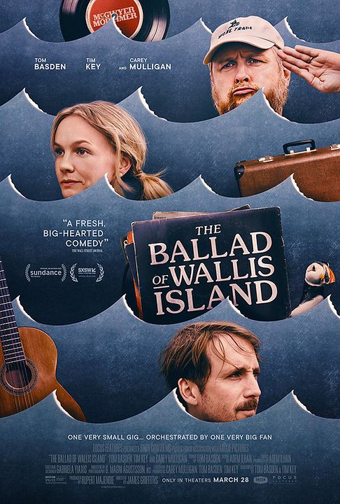 The Ballad Of Wallis Island : Kinoposter