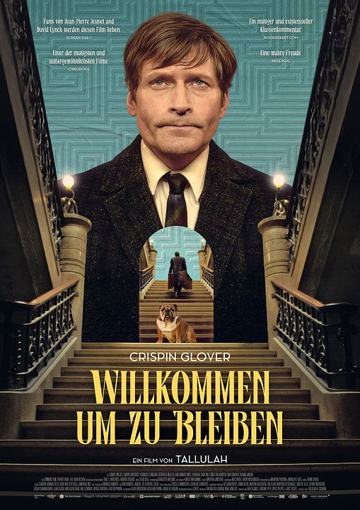 Willkommen um zu bleiben : Kinoposter