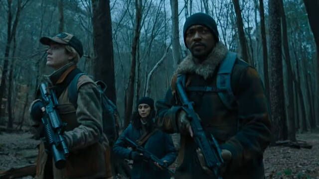 Elevation : Bild Maddie Hasson, Anthony Mackie