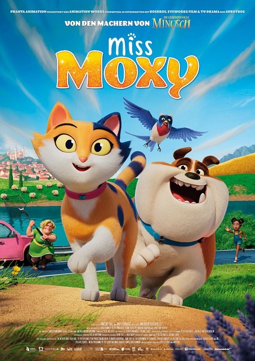 Miss Moxy : Kinoposter