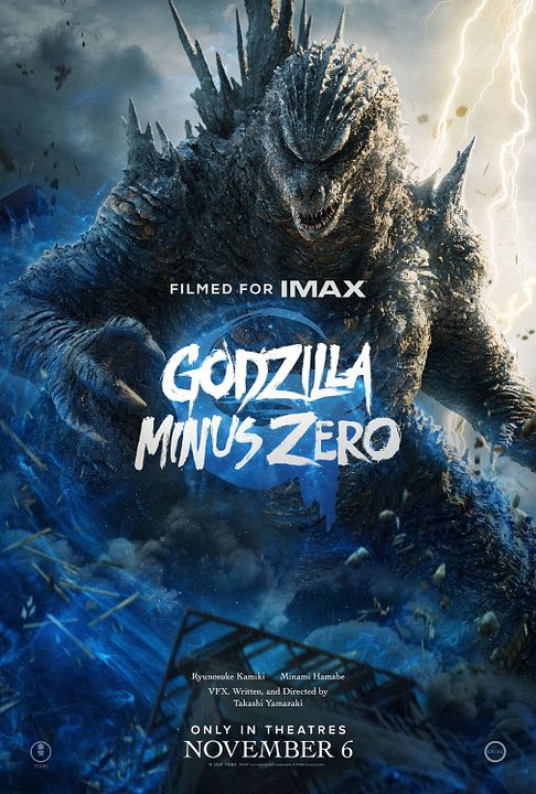 Godzilla Minus Zero : Kinoposter