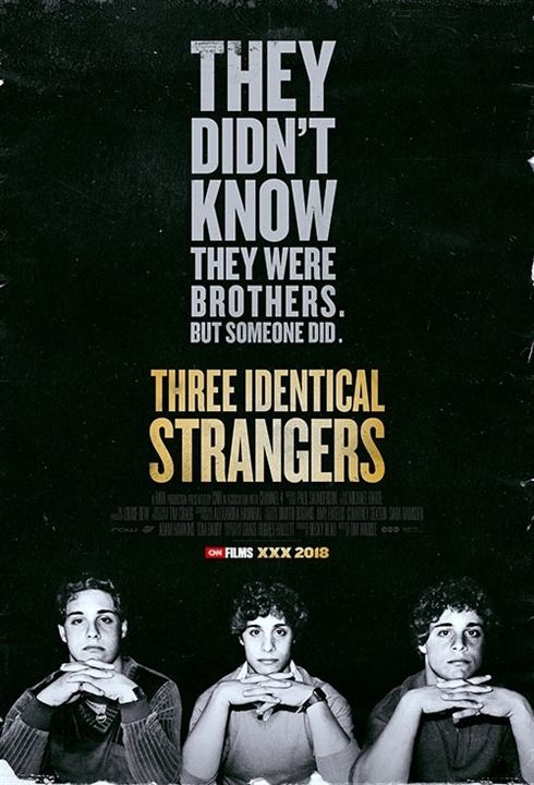 Three Identical Strangers : Kinoposter