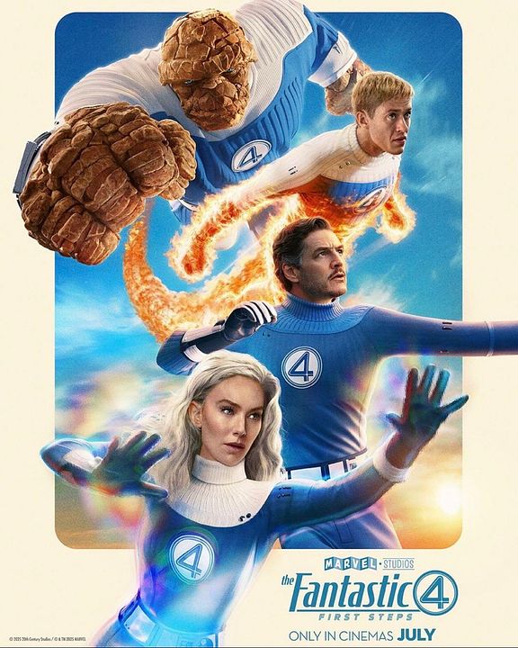 The Fantastic Four: First Steps : Kinoposter