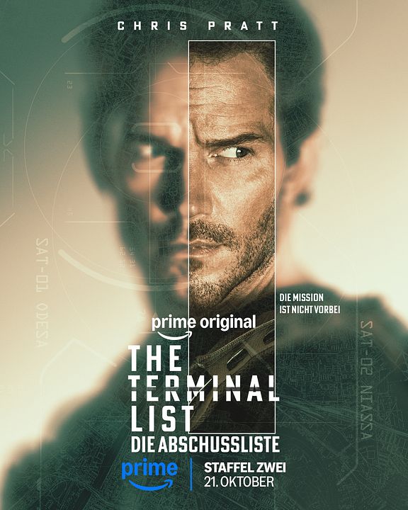 The Terminal List - Die Abschussliste : Kinoposter