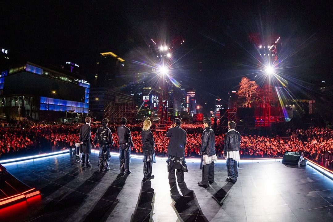 BTS The Comeback Live: Arirang : Bild Suga, Jimin, V, Jin, Jungkook, J-Hope