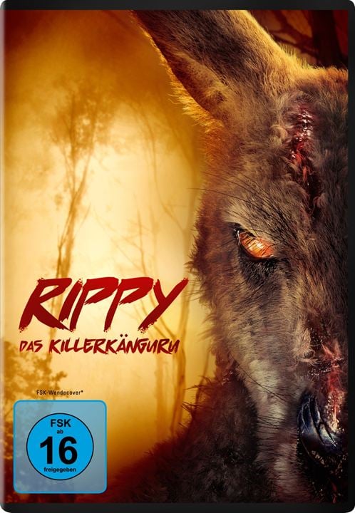 Rippy - Das Killerkänguru : Kinoposter