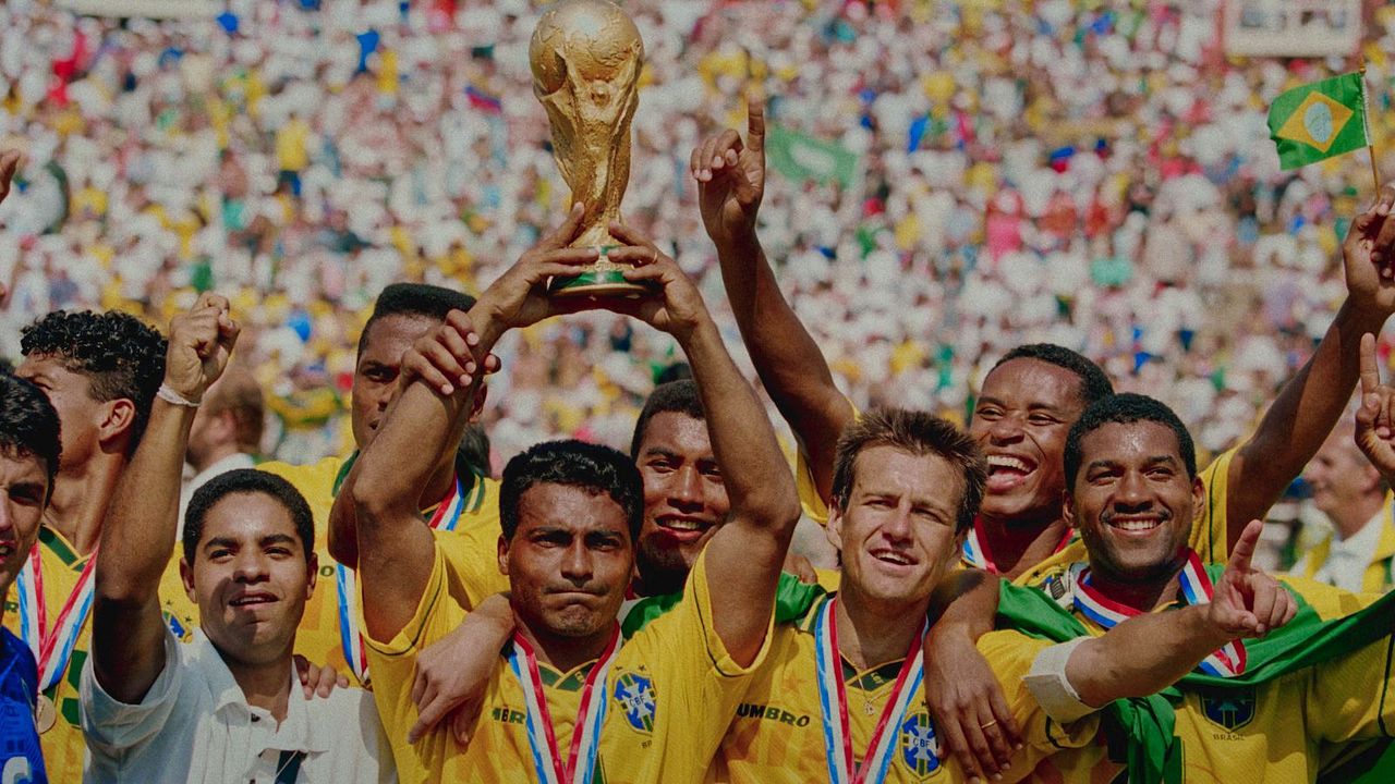 USA 94: Brasiliens Rückkehr an die Spitze : Bild