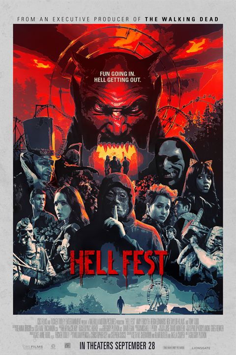 Hell Fest : Kinoposter