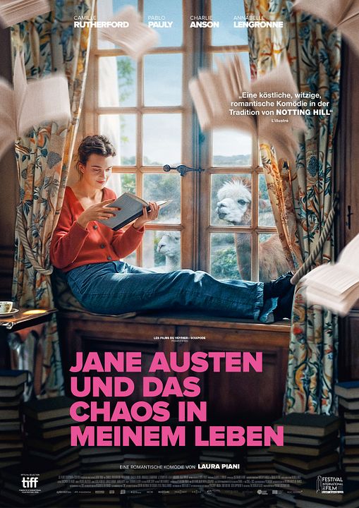 Jane Austen und das Chaos in meinem Leben : Kinoposter