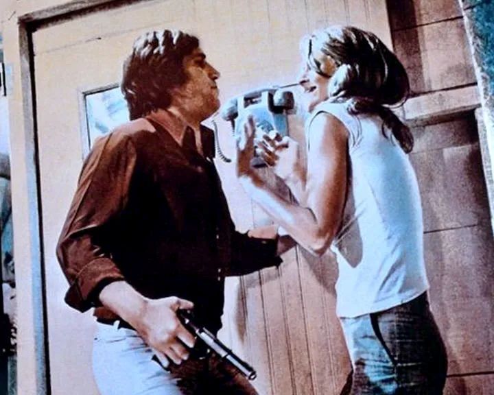 Duell in Vaccarès : Bild Charlotte Rampling, David Birney