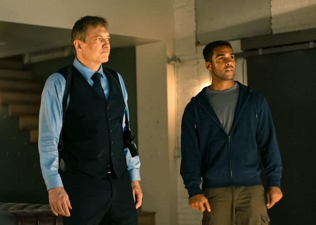 Safe House - Verrat ist die ultimative Waffe : Bild Brian Van Holt, Lucien Laviscount