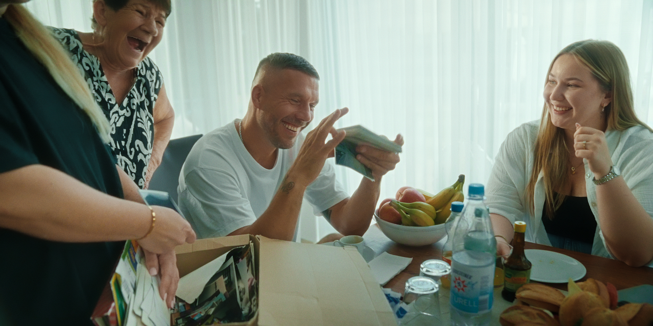 Poldi : Bild Lukas Podolski