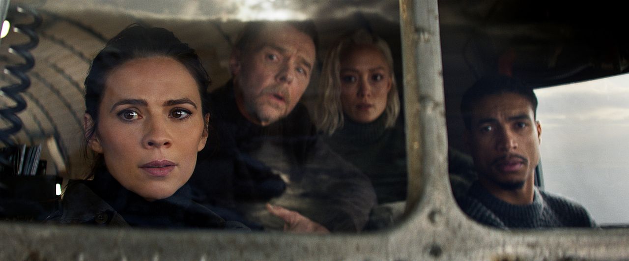 Mission: Impossible - The Final Reckoning : Bild Simon Pegg