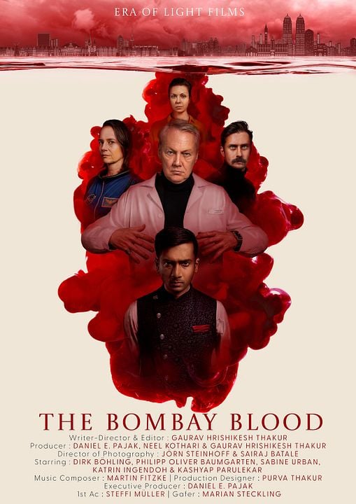 The Bombay Blood : Kinoposter