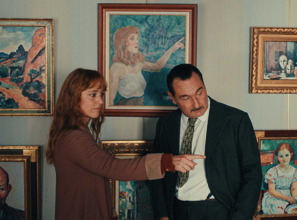 The Electric Kiss : Bild Vimala Pons, Gilles Lellouche