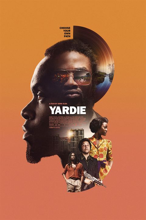 Yardie : Kinoposter