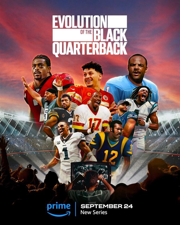 Evolution Of The Black Quarterback : Kinoposter