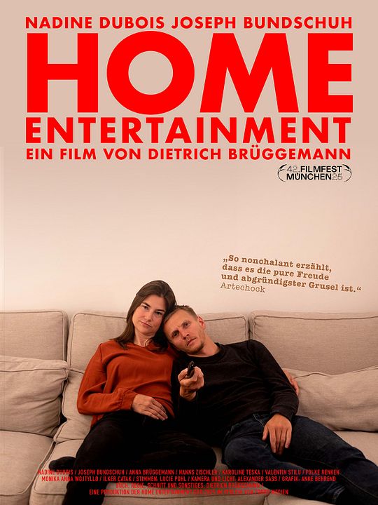 Home Entertainment : Kinoposter