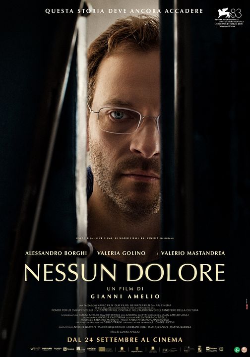 Nessun Dolore : Kinoposter
