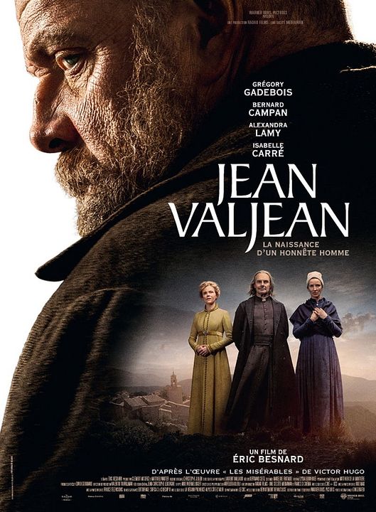 Les Misérables - Die Geschichte von Jean Valjean : Kinoposter