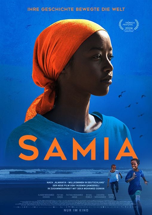 Samia : Kinoposter