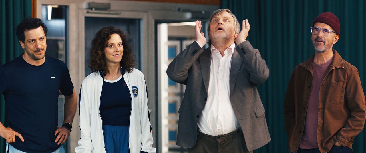 Extrawurst : Bild Hape Kerkeling, Anja Knauer, Christoph Maria Herbst, Friedrich Mücke