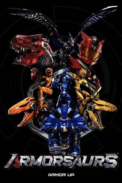 Armorsaurs : Kinoposter