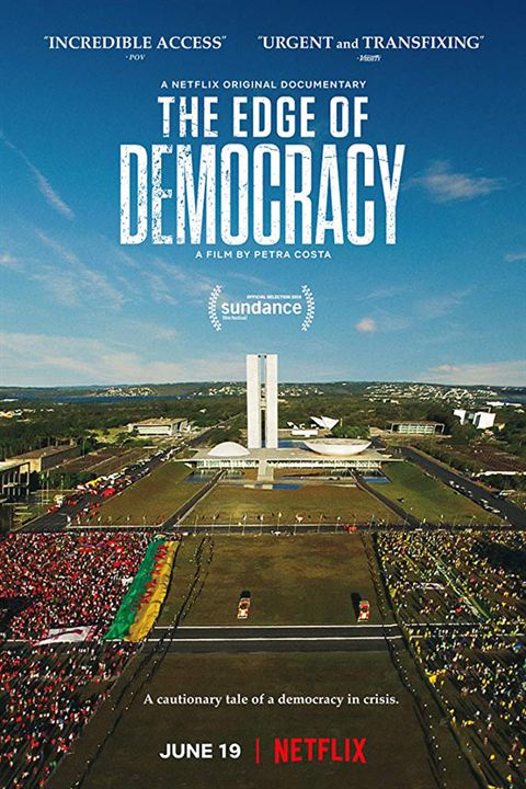 Am Rande der Demokratie : Kinoposter