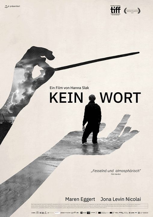 Kein Wort : Kinoposter