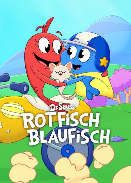 Dr. Seuss: Rotfisch, Blaufisch : Kinoposter