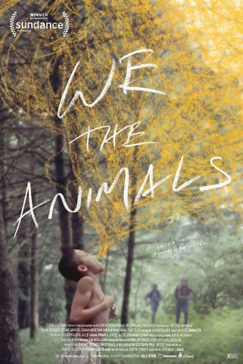 We The Animals : Kinoposter