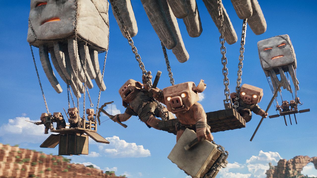 Ein Minecraft Film : Bild