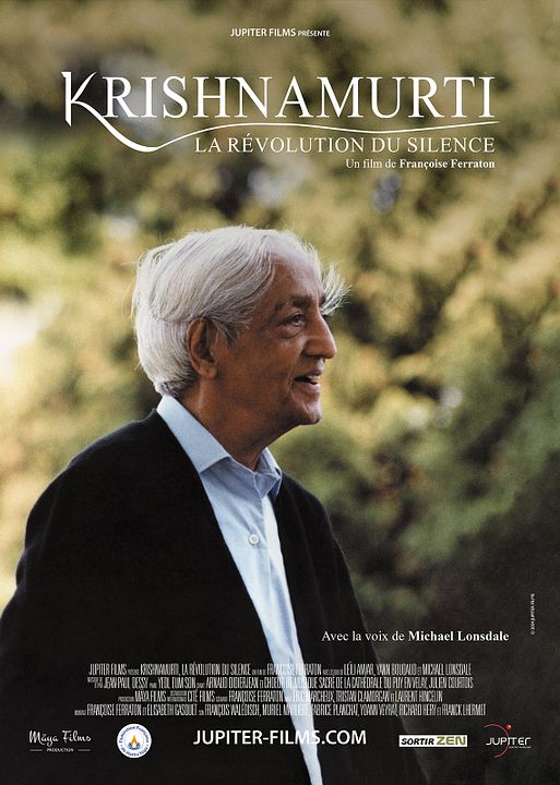 Krishnamurti, die Revolution der Stille : Kinoposter