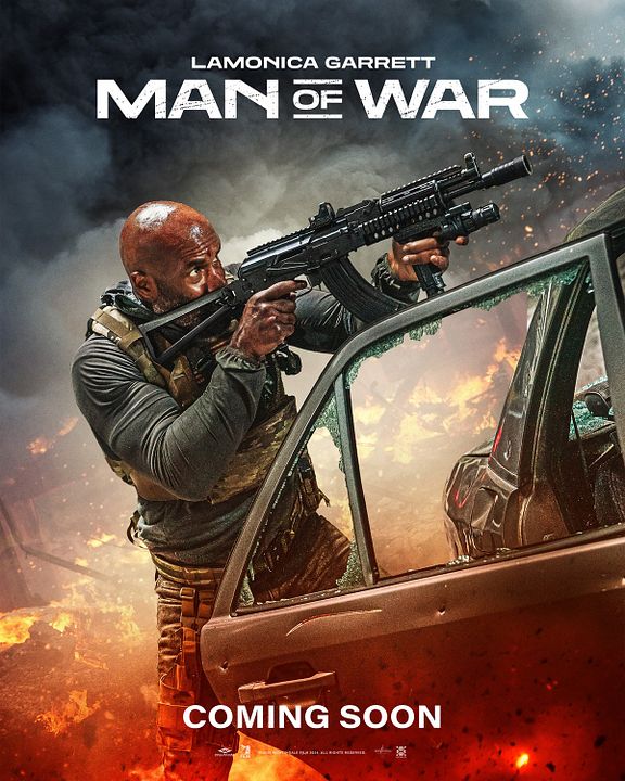 Man Of War : Kinoposter