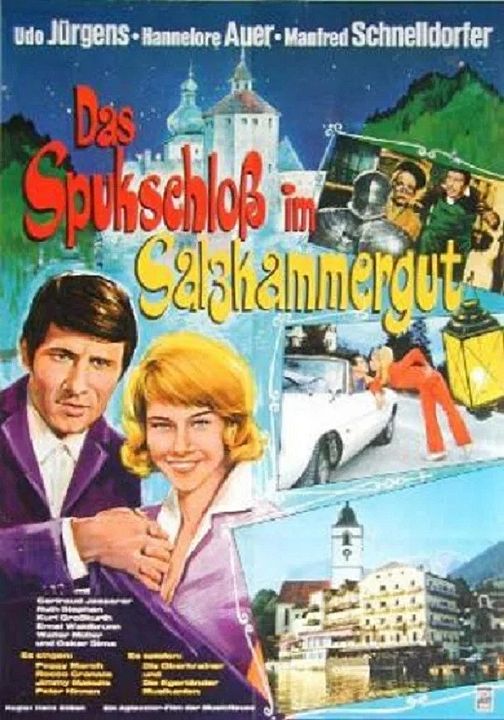 Das Spukschloß im Salzkammergut : Kinoposter