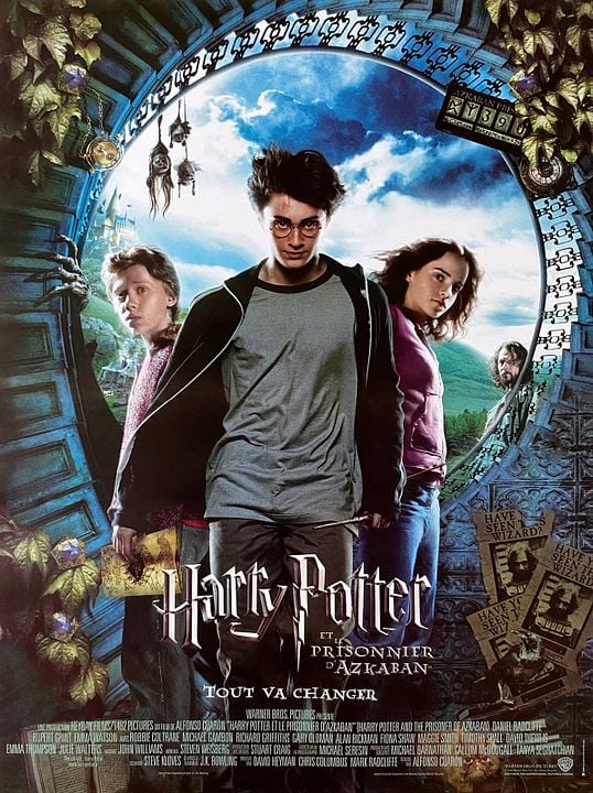 Harry Potter und der Gefangene von Askaban : Kinoposter