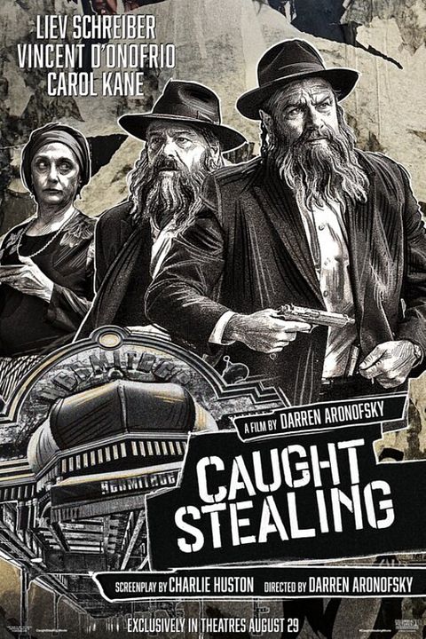 Caught Stealing : Kinoposter
