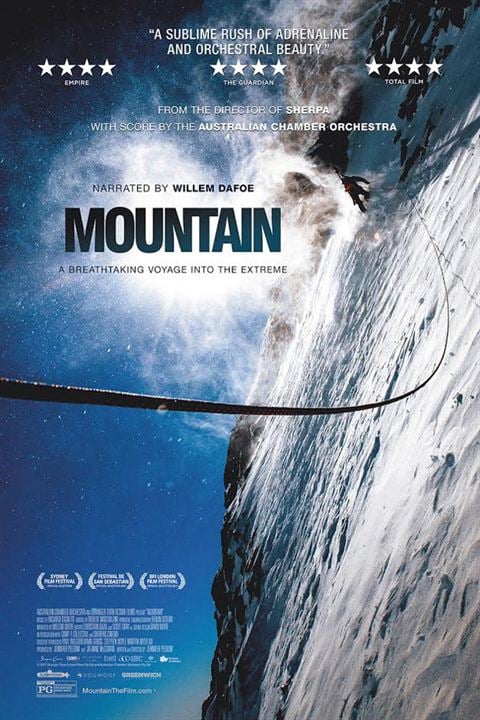 Mountain : Kinoposter