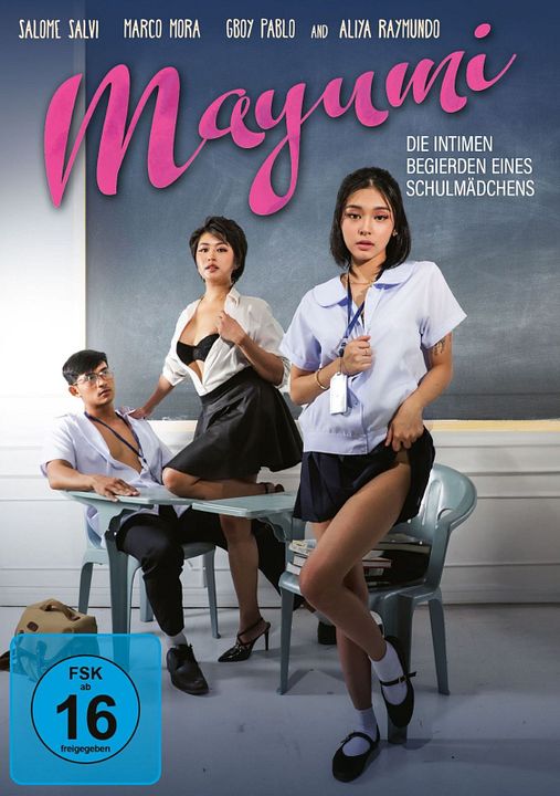 Mayumi - Die intimen Begierden eines Schulmädchens : Kinoposter