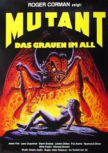 Mutant - Das Grauen im All : Kinoposter