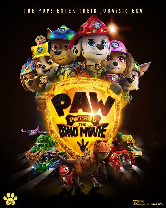 Paw Patrol: Der Dino Film : Kinoposter