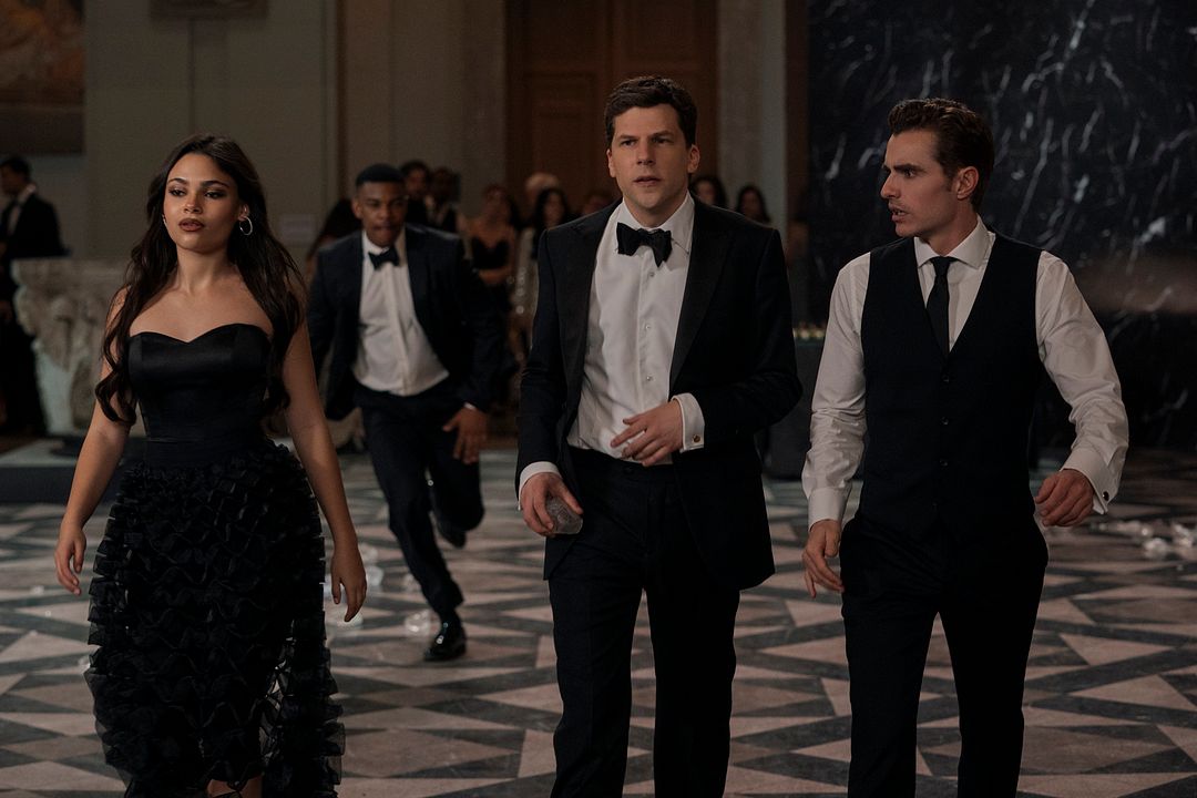 Die Unfassbaren 3 - Now You See Me : Bild Jesse Eisenberg, Dave Franco, Ariana Greenblatt