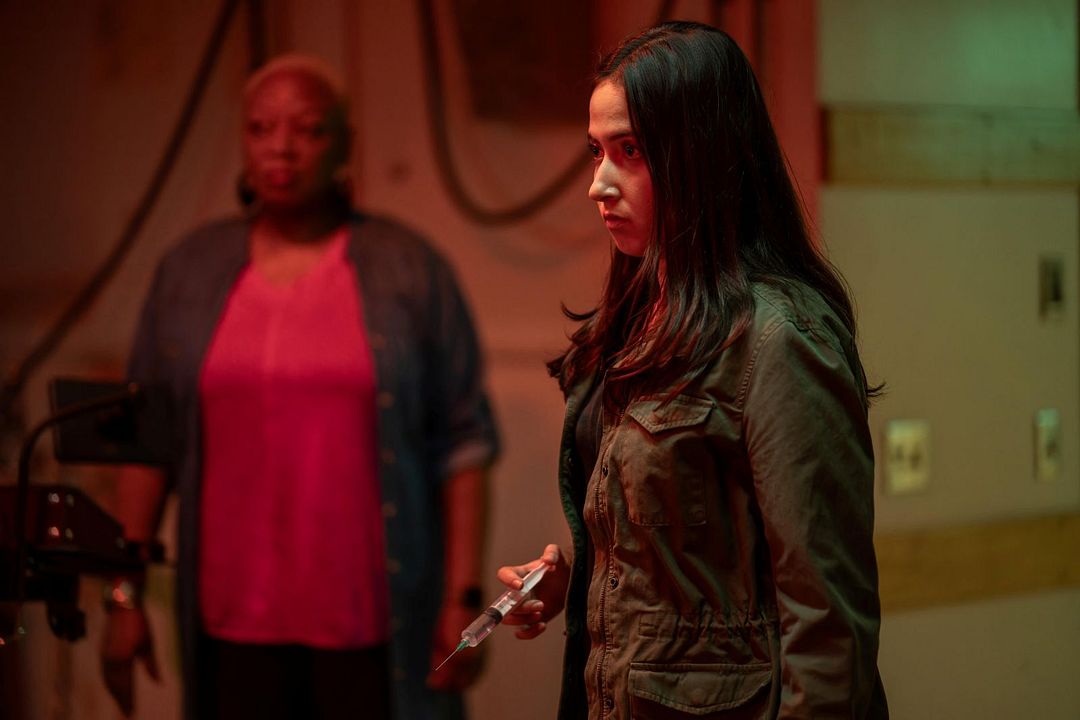 The A-Frame - Neue Dimension des Terrors : Bild Dana Namerode, Laketa Caston