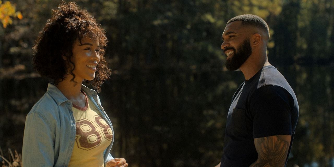 Ruth & Boaz : Bild Tyler Lepley, Serayah McNeill
