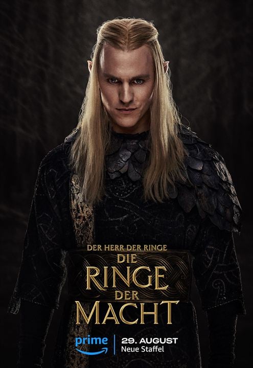 Der Herr der Ringe: Die Ringe der Macht : Kinoposter