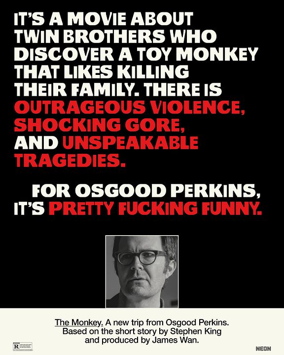 The Monkey : Kinoposter